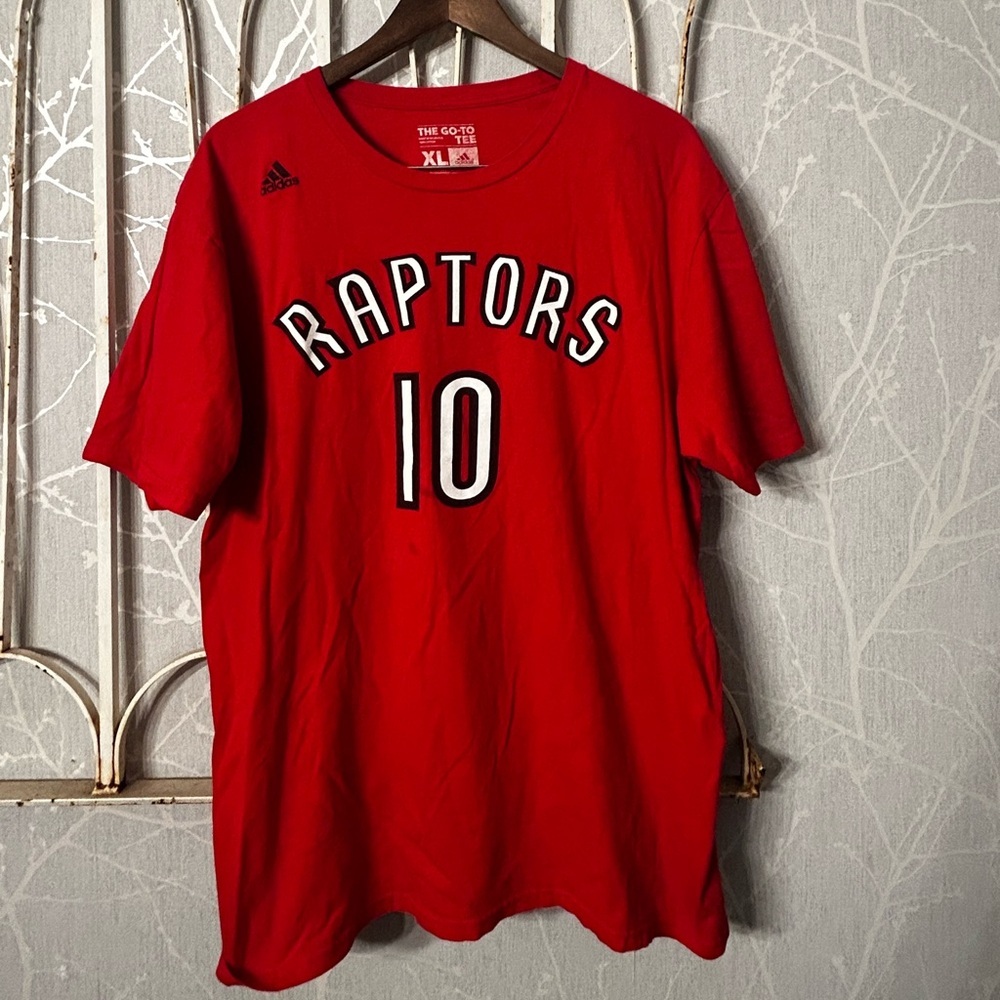 Vintage Adidas Toronto Raptors Demar Derozan